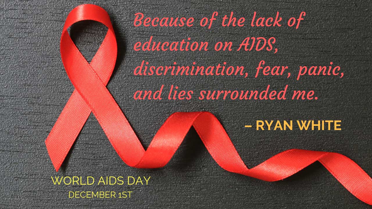 World Aids Day 2019 Images Quotes Whatsapp Saying Facebook Messages Guru On Time 0933