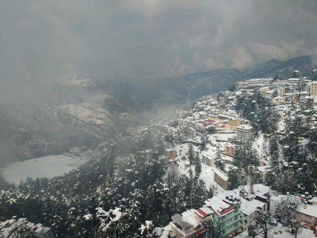 Shimla in December Celebrate New Year With Snow Guru On Time