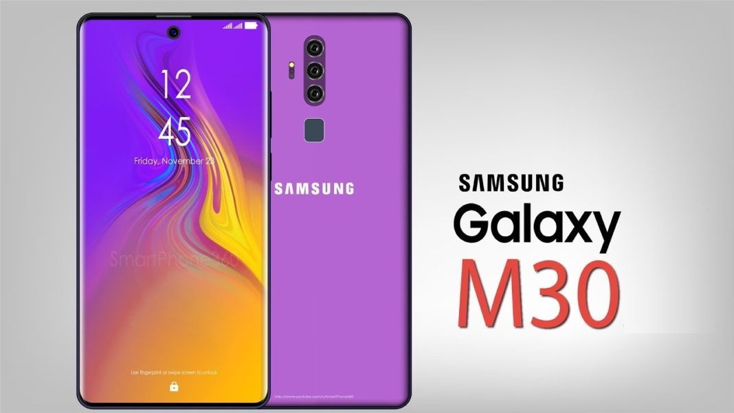 galaxy m30 features