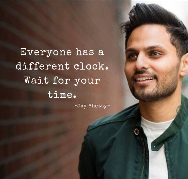 Jay Shetty Inspirational Quotes To Motivate Your Life Guru On Time