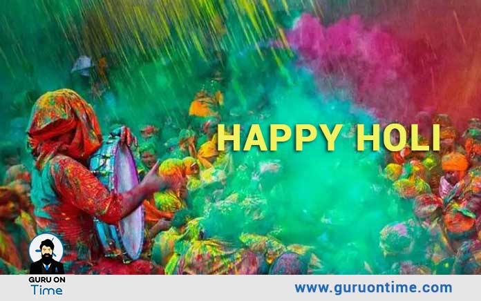Happy Holi 2022 Images, WhatsApp Status, Wishes, Facebook Pictures -  GuruOnTime