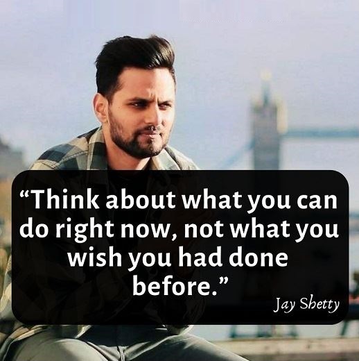 Jay Shetty Inspirational Quotes to Motivate Your Life - Guru On Time