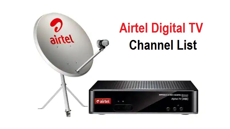 Airtel DTH Channel List with Number [Updated May 2023] | GuruOnTime