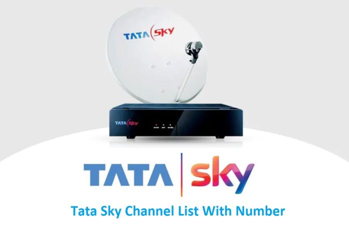 tata sky channel list