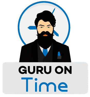 guruontime logo