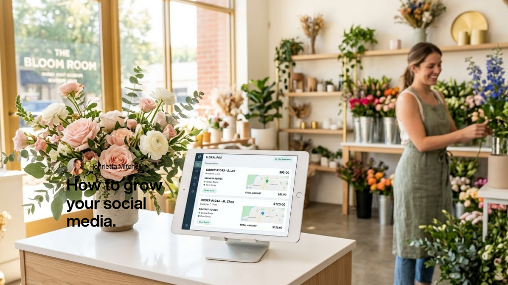 best pos system for small flower shop