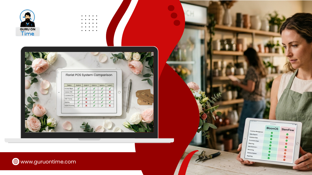 Florist POS System Comparison 2026: Hana vs FloristWare vs Floranext vs 7 More — The Honest Side-by-Side Guide florist pos system comparison