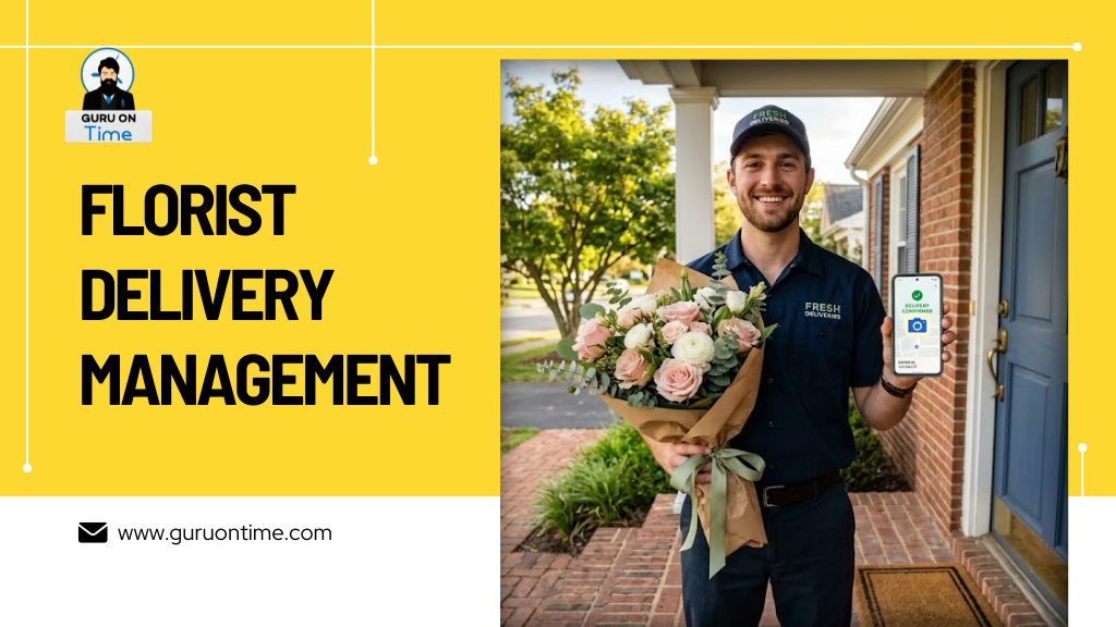 Florist Delivery Management: The Complete Guide to Route Optimization, GPS Tracking, and Proof of Delivery for USA Flower Shops florist delivery management
