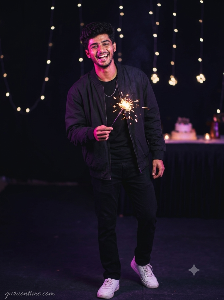 5 Best Gemini Prompts for Boys Birthday Party Look 2026 black bomber club bash — the neon high energy look