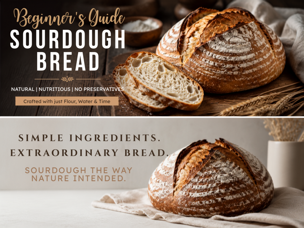 Sourdough Bread: The Complete Beginner's Guide sourdough bread beginners guide